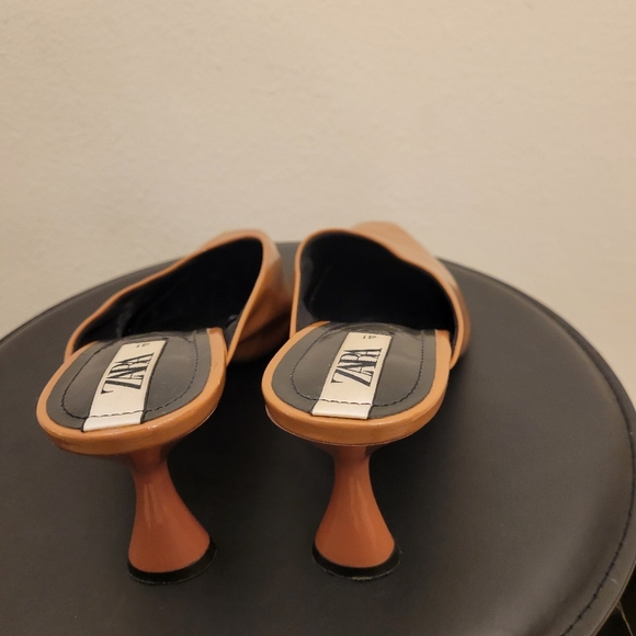 Zara Orange Mules - Picture 11 of 12
